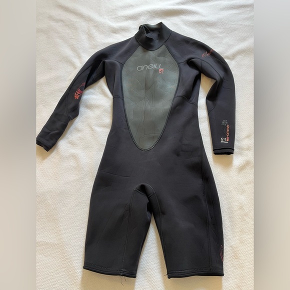 O'Neill Swim Oneill Womens Hammer Shorty Wetsuit 2 Poshmark